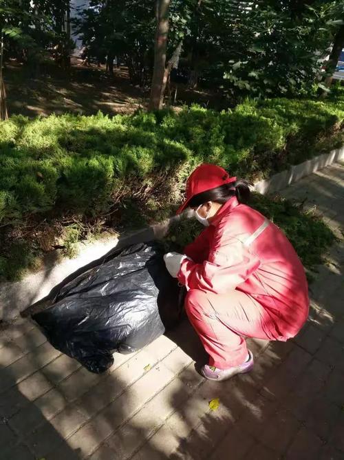 锦华物业服务二班:完成好绿篱修剪及收尾工作